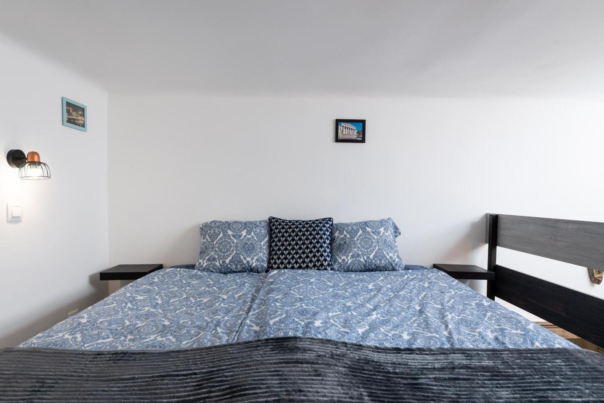 Astoria Blue Appartement Boedapest Buitenkant foto